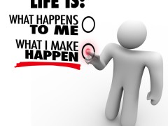 Life is what happens …
