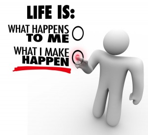 Life is what happens ...